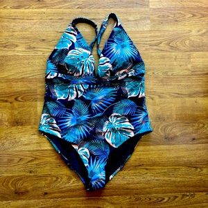 Knix Tamarindo one piece swimsuit - Never Worn tags on